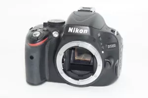 Near neuwertig Nikon D5100 16,2-MP DSLR-Kamera Gehäuse Spiegelreflexgehäuse aus Japan - Bild 1 von 4