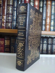 CIRCULATION OF BLOOD Lazzaro Spallanzani Gryphon Science Classics Leather - Picture 1 of 1