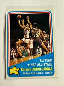 K140,599 - 1972-73 Topps #163 Kareem Abdul-Jabbar AS