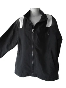 BNWT Boys Size 7 Action Sports Navy Blue Mesh Lined Athletics Style Zip Jacket - Picture 1 of 1