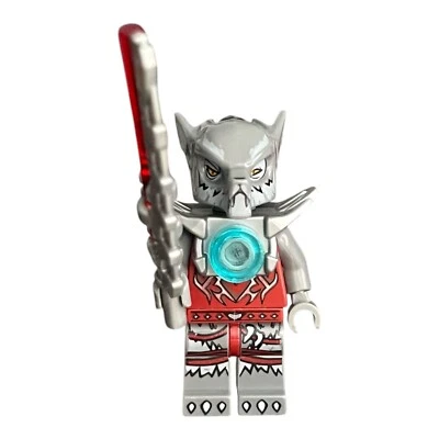 LEGO® Wakz - Armadura - Leyendas de Chima - 70004 70009 (loc008) Minifigura Foto 1 de 4