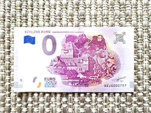 0 Euro Schein / Null Euro Banknote Schloss Burg Ermordung Erzbischof Engelbert - Bild 1 von 2