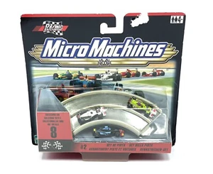 VINTAGE  HASBRO 2002 MICRO MCHINES TRACK SET DA PISTA NEW SEALED#[Q] - Imagen 1 de 2