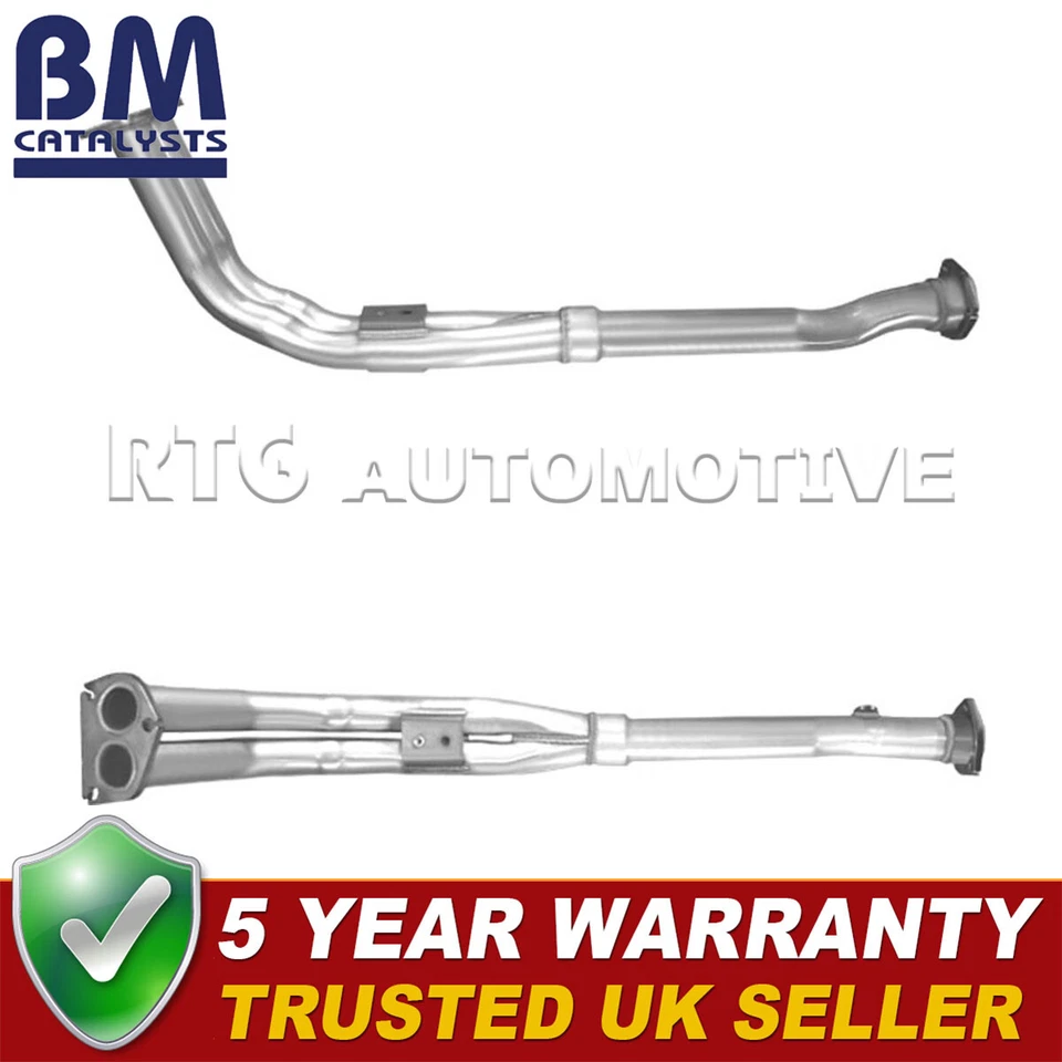 Tubo de escape delantero BM Euro 1 se adapta a Volvo 740 1987-1992 940 1990-1995 2.3 3531809 Foto 1 de 4