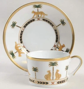 Christian Dior Casablanca Cup And Saucer - Picture 1 of 5