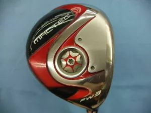 GOLF CLUBS FAIRWAY WOOD 2011 JAPAN MODEL MACGREGOR MACTEC FH101 3W S-FLEX - Picture 1 of 4