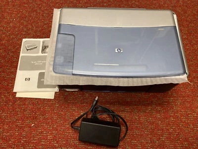HP PSC 1350 All-in-One Printer, Scanner, Copier. 1350xi PCS 1300 Series - Image 1 of 4