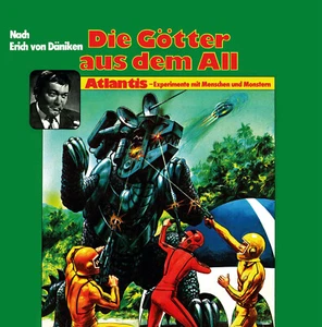 Die Götter aus dem All 2 - Atlantis - Experimente mit Menschen und Monstern (CD) - Bild 1 von 1