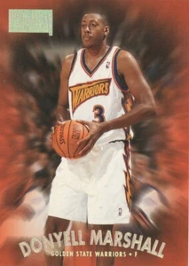 1997-98 Skybox Premium #183 Donyell Marshall Golden State Warriors Card - Picture 1 of 1