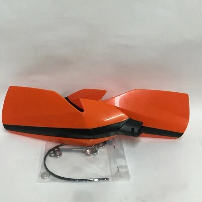 Guardamanos plástico naranja motocross KTM 65 85 SX XC 2005-2012 Foto 1 de 4