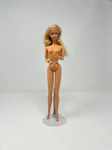 Vintage 1985 Barbie And The Rockers Doll #1140 Nude - No Clothes or Accessories - Picture 1 of 9