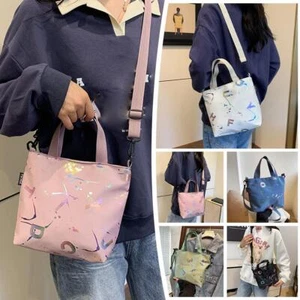 Large Capacity Shoulder Bag Carrying Shopping Bag Commuting Shoulder Tote D4P7 - Picture 1 of 26