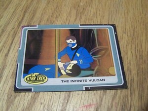 2003 STAR TREK THE COMPLETE ANIMATED ADVENTURES TRADING CARD # 60