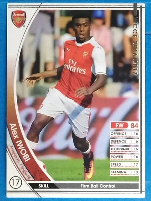 WCCF  014/389 2016-2017 Alex IWOBI Japan Pre-Owned - Image 1 of 2