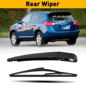 Rear Wiper Blade & Arm Kit For Nissan 2008-2013 ROGUE 2011-2016 JUKE OE Quality - Bild 1 von 12
