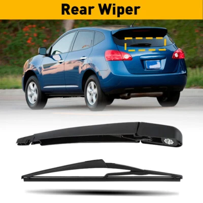 Rear Wiper Blade & Arm Kit For Nissan 2008-2013 ROGUE 2011-2016 JUKE OE Quality - Image 1 of 4