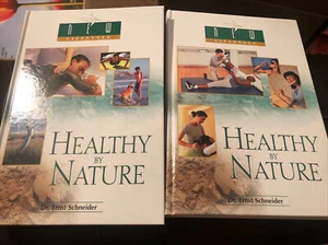 HEALTH BY NATURE Vol 1 & 2 By Ernest Schneider - Hardcover New Lifestyle - Foto 1 di 4