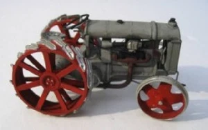 FORDSON IRISH FARM TRACTOR KIT WISEMAN MODEL SERVICES M-103 O/On3/On30 1/48 - Picture 1 of 5