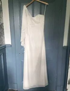 Linzi Jay Wedding/ formal/ Prom Dress Size 12 - Picture 1 of 9