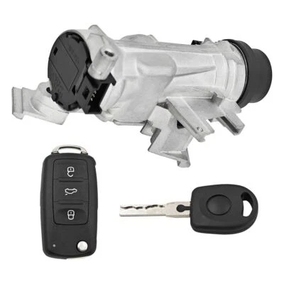 IGNITION SWITCH Lock ASSEMBLY  For 2010 Volkswagen TIGUAN Control KEY SHELL USA Foto 1 de 4
