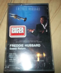 Freddie Hubbard Sweet Return Cassette SEALED - Foto 1 di 2