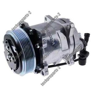 SD5H11 A/C Compressor 7279628 7280493 for Bobcat Loader A770 L750 S770 S850 - Picture 1 of 6