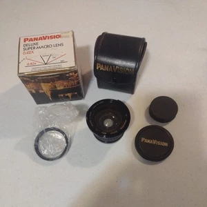 Vintage Panavision Super macro Lens With Case and box - Picture 1 of 6