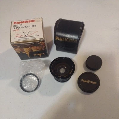 Vintage Panavision Super macro Lens With Case and box - Image 1 of 4