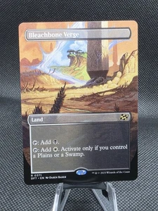 MTG - Bleachbone Verge (Borderless) - Aetherdrift - Bild 1 von 2