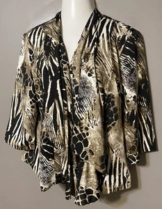 Gorgeous Dressbarn Open Front Jacket Cardigan Size 18/20 Woman - Picture 1 of 2