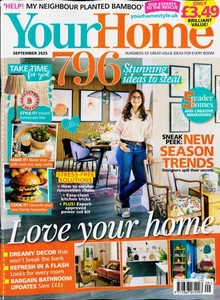 YOUR HOME MAGAZINE SEP 25 - Picture 1 of 1