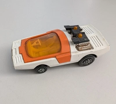 Matchbox Speed Kings K-36/41 Bandolero Police Car - @1972 - By Lesney - VGC - Image 1 of 4
