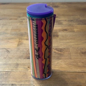 Starbucks Artist Collab She x This Love Yourself Tumbler Bunt Neu mit Etikett 16oz - Bild 1 von 7