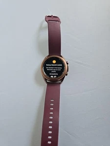 Samsung Galaxy Watch 41 mm - LTE - SM-R855f - Smartwatch - oro rosa AC41 - Foto 1 di 4