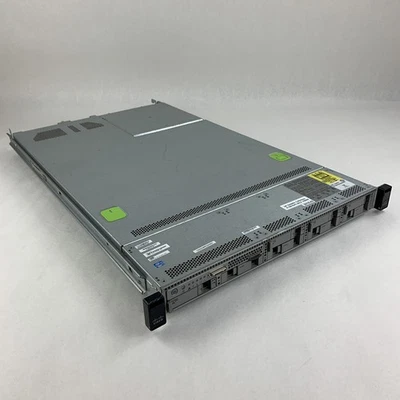 Cisco UCS C220 M3BE 1U Server 2x E5-2609 2.4 GHz 32 GB RAM No OS No HDD - Image 1 of 4