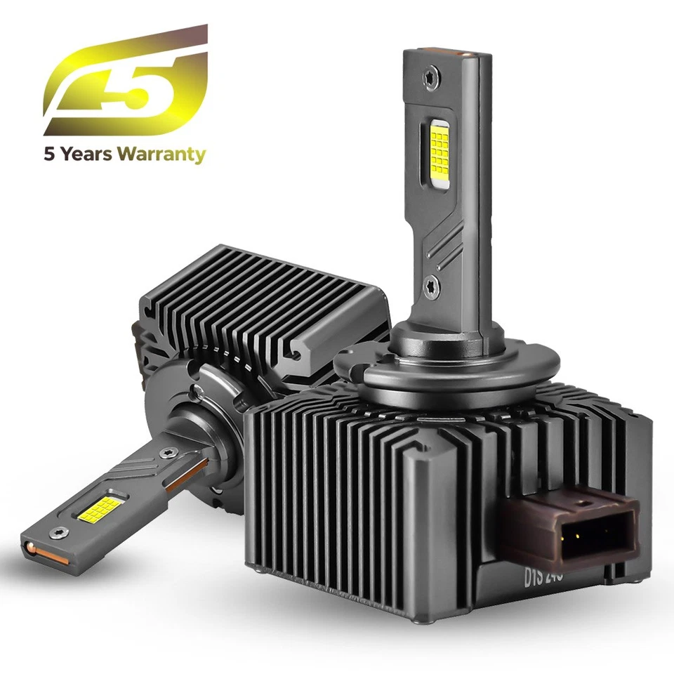 For Mercedes-Benz ML350 2008-2015 LED Headlight D1R D1S Particularly Bright Bulb - Image 1 of 4