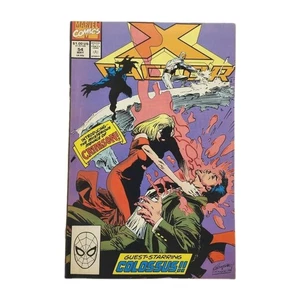 X-Factor #54 VF+ Marvel Comics 1990 -Buy 5 Get 1 FREE + Combine Shipping - Picture 1 of 1