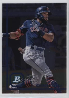 2022 Bowman Heritage Chrome Prospects George Valera #BHPC-96 - Image 1 of 2