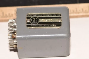 UTC A-20 Audio Transformer / Vintage / United Transformer Corp USA - NOS - Picture 1 of 4