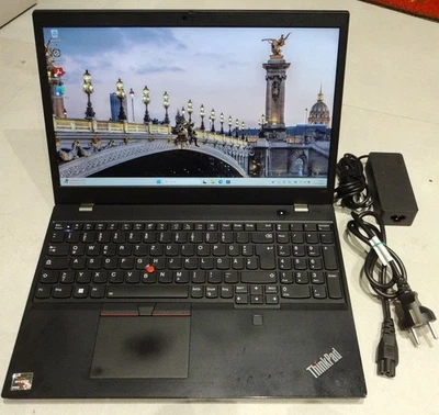Lenovo ThinkPad L15 Gen 1 15,6" IPS FHD Ryzen 5 PRO 4650U 16 GB RAM 512 GB SSD - Bild 1 von 4