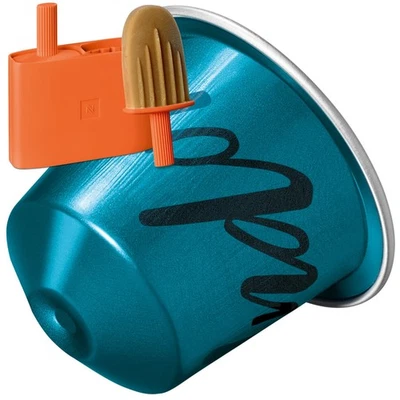 Cápsulas Originales Nespresso Indonesia Origen Único 50 Cápsulas 5 Mangas + Ice Pop Foto 1 de 2