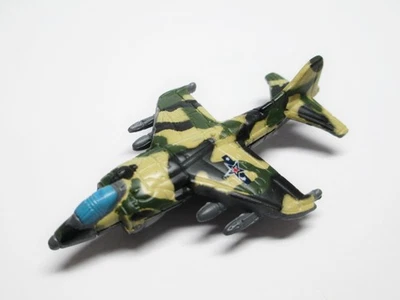 Micro Machines Military Aircraft Sea Harrier FRS.1 Freedom Force Plane - Image 1 of 4