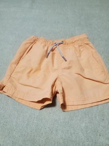 Art Class Girls Orange Shorts Size S(6/7T) Pullon Drawstring - Picture 1 of 6