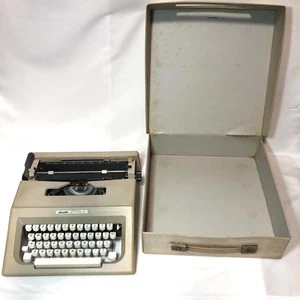 Schreibmaschine, Olivetti Lettera 25, Hergestellt IN Spanien - Afbeelding 1 van 17