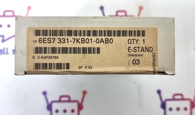 MÓDULO DE ENTRADA ANALÓGICA SIMATIC SIMATIC SIEMENS 6ES7 331-7KB01-0AB0 - Imagen 1 de 4