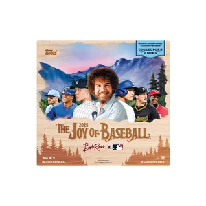 ✨ 2025 Topps x Bob Ross: The Joy of Baseball | Collectors Box | Sealed Presale ✨ - Picture 1 of 7