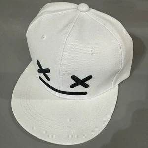 New Mens snapback flat bill baseball cap hat adjustable size - Picture 1 of 2