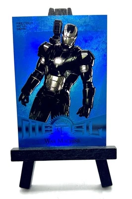 Marvel Metal Universe War Machine 2023 azul pmg 30/50 R-36 Foto 1 de 2
