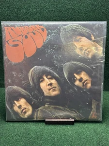 The Beatles- Rubber Soul Vinyl Parlaphone 2012 Pressing - Picture 1 of 2