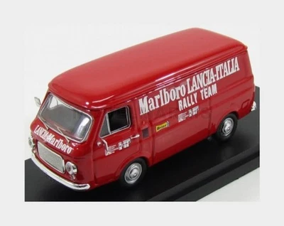 RIO-MODELS 4516 FIAT - 238 VAN ASSISTENZA CORSE LANCIA RALLY TEAM 1970 - RED - 1 - Immagine 1 di 2